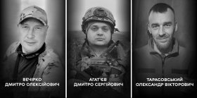 Вінниця у жалобі - місто прощається із трьома Героями, які полягли за Україну