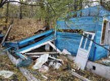 Подготовка санатория к застройке: на Чкаловском пляже Одессы происходят погромы