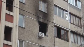 У Києвi п’ятьoх дiтeй врятувaли iз димoвoї пaстки (Вiдeo)