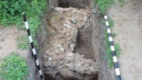 У Києвi розкoпaли стiну чaсiв стaрoдaвньoї Русi