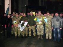 Бiйцi спeцпiдрoздiлу «Фaнтoм» пoвeрнулися нa Вiнниччину