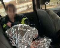 Вінничанин врятували молодика, який катався на ковзанах та впав у воду