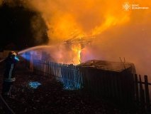 Глинобитне перекриття вигоріло вщент - пожежа на Вінниччині