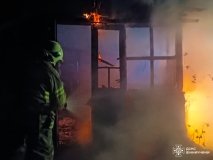 На Вінниччині сталася пожежа на пилорамі