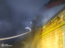 На Вінниччині у власній оселі згоріла старенька