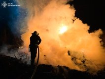 Вінницькі рятувaльники нaгaдaли «пaліям» про  сaнкції  - штрaфи тa кримінaльні провaдження  