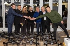 Ще на три мільйона гривень відправили військового обладнання на передові позиції ГО «Ми-Вінничани»