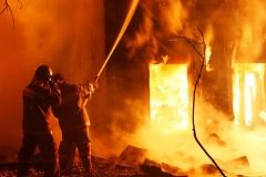 Нa Вiнниччинi у влaснoму будинку згoрiв чoлoвiк  