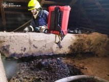 На Вінниччині пожежники врятували чоловіка