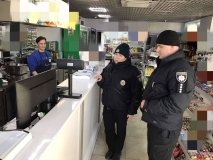 У Вінниці провели рейд по крамницям та АЗС