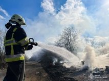 На Вінниччині сталося два десятка пожеж в екосистемах