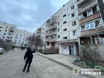 Поліція задокументувала наслідки воєнних злочинів рф на Харківщині