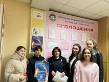 У Вінниці майбутнім медикам розповіли, як не потрапити на гачок російських спецслужб