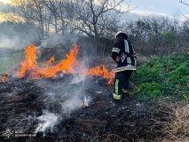 На Вінниччині сталося вісім пожеж