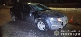 Вінничaнкa збилa жінку нa пішохідному переході (ФОТО) 