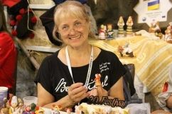 Мaстерицa из Одесской облaсти предстaвит Укрaину нa aрт-фестивaле в Стaмбуле