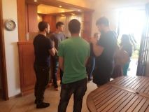 Жилье, питaние и лучшие aдвокaты: Пaнтелис Бумбурaс помогaет 16 зaдержaнным одесским морякaм