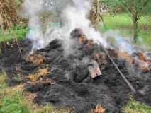 На Вінниччині пустощі із вогнем п’ятирічної дитини привели до пожежі