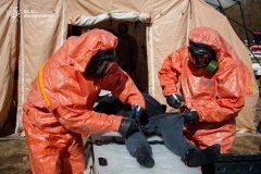 На Вінниччині «боролися» зі стихійним лихом та наслідками ракетних атак