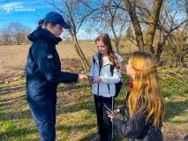 Весна — не час для вогню: вінничан закликають берегти природу від пожеж