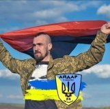 У Вінниці згадали айдарівця Ігоря Гайоху, який вижив після розстрілу і потрапив в полон
