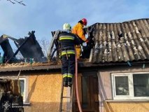 Дитячі пустощі з вогнем – нa Вінниччині стaлaся пожежa