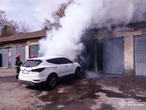 У Вінниці сталося дві пожежі - одна з них в багатоповерхівці