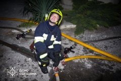 Нічна атака на Одесу – постраждали цивільні (ВІДЕО)