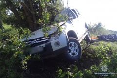 На Хмельниччині поліцейські з’ясовують обставини ДТП, у якій травмувалося двоє людей