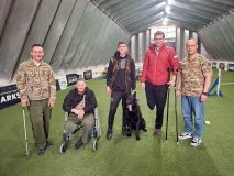 Дружба з чотирилапими: як ветерани відкривали себе у ролі дресирувальників