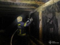 На Вінниччині за невідомих обставин сталась пожежа на підприємстві