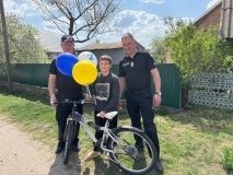 Хлопець з Вінниччини отримав подарунок від поліції