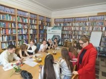 У Вінниці говорили про здоров‘я жінки в умовах війни