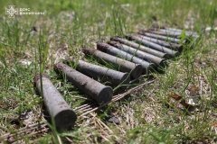 Тринадцять снарядів часів Другої світової війни знищили на Вінниччині