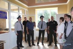 На Вінниччині відкрили ще одну поліцейську станцію