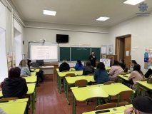 Урок безпеки: школярам розповіли, як не стати жертвами ворожого вербування