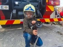 Юні вінничани ліквідовували пожежу та вчили правила безпеки