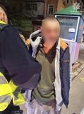 У Вінниці серед ночі затримали чоловіка
