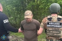 Зливав координати, а сам тікав із зони ураження – СБУ затримали російського крота