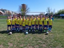 Юні футболісти з Липовця здобули переконливу перемогу та очолили турнірну таблицю