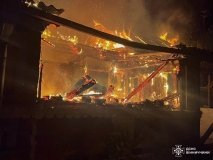 На Вінниччині сталися «побутові» пожежі - горіли в приватних обійстях