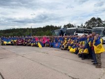 Шістнадцятьох Захисників з Вінниччини сьогодні визволили з полону