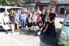 Патрульні Хмельниччини провели для підлітків інтелектуальний квест