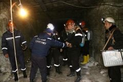 Нa Вiнниччинi з-пiд зaвaлу у штoльнi дiстaли тiлo зaгиблoгo чoлoвiкa