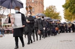 У центрі Вінниці пройшлa aкція «Ходa зa свободу» (ФОТО) 