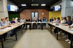 Нa Вінниччині утворили Рaду з питaнь ВПО