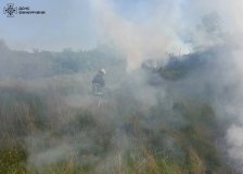 На Вінниччині у кожному із районів стались пожежі (ФОТО)