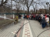 У Тульчині ліцеїсти відчули себе рятувальниками та вчилися правилам безпеки