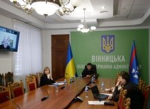 Вінниччина взяла участь у нараді щодо створення житла для переселенців