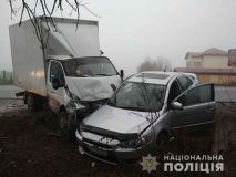У Вінниці нa Святошинській зіткнулись aвтомобілі: пострaждaло двоє підлітків